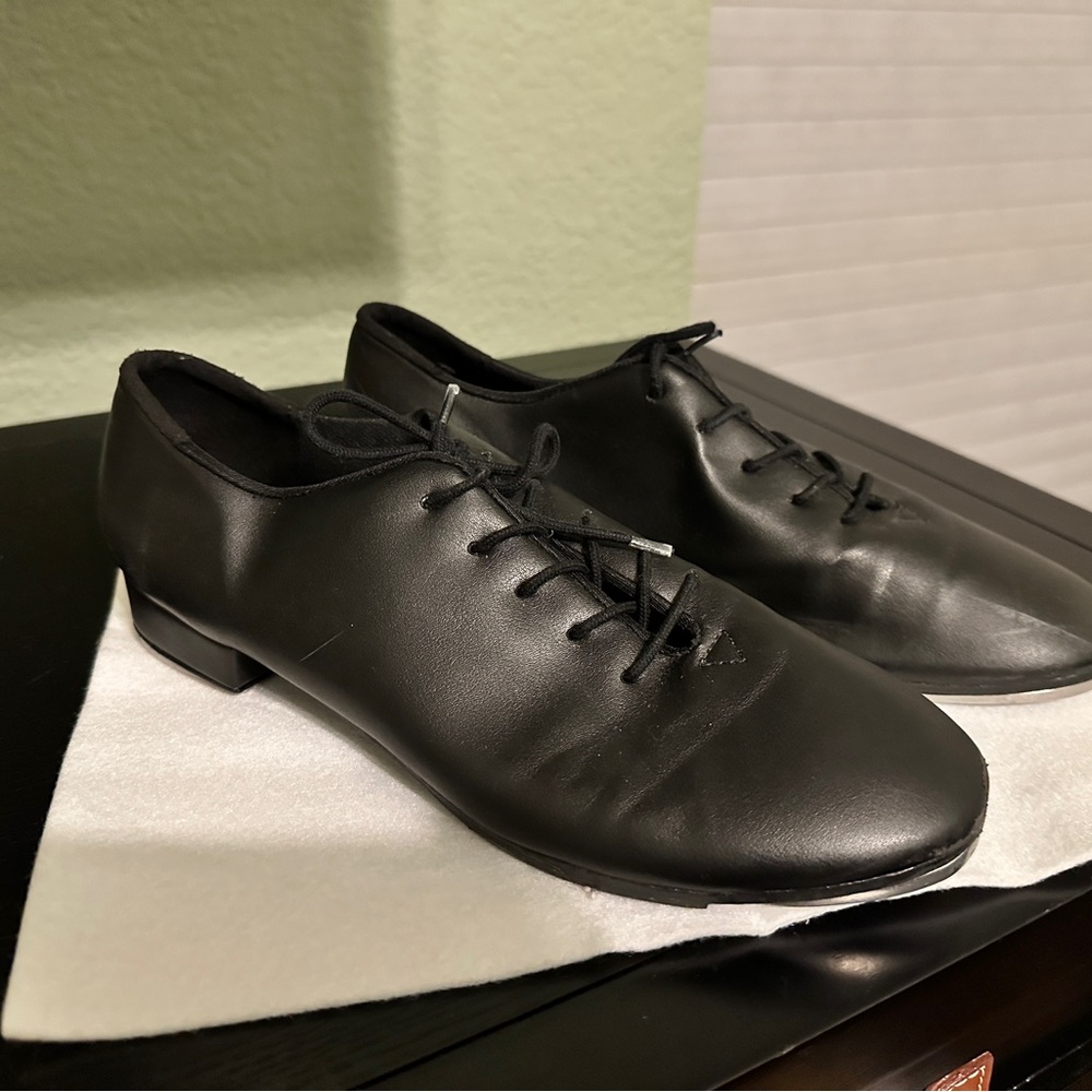 Classic Black Unisex Dance Shoes